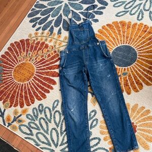 Guess Denim Overalls Size 27